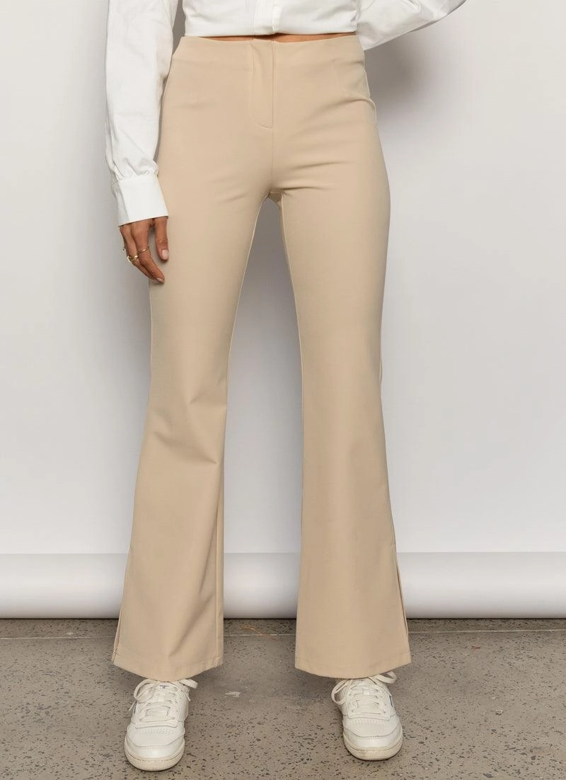 Timeless Style Ice Glider Pants - Beige