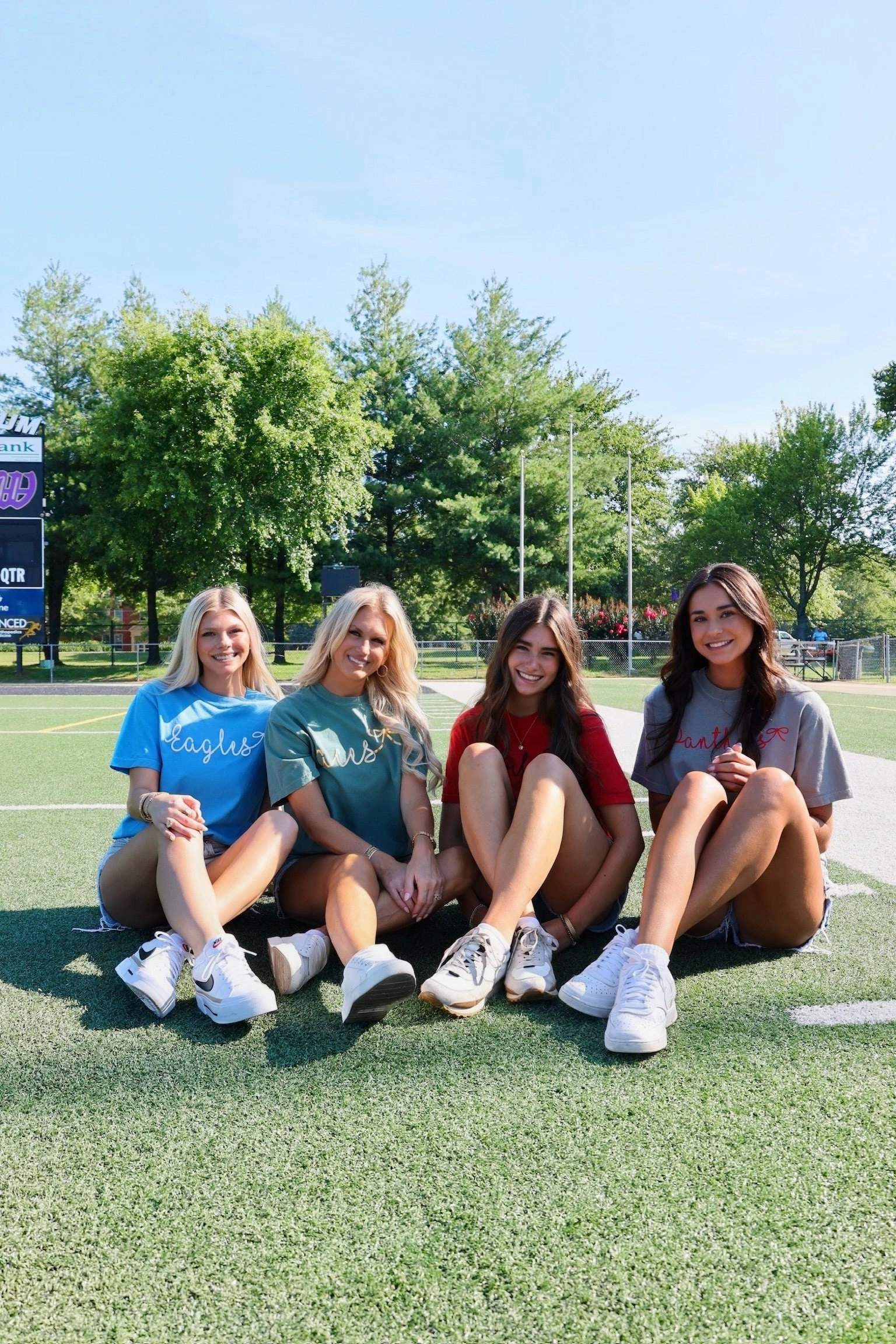 Eagles Bow TEE AntiPill Surface