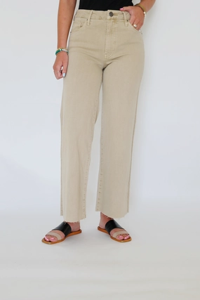 Meg High Rise Fab Ab- Biscuit Friction Reducing Finish