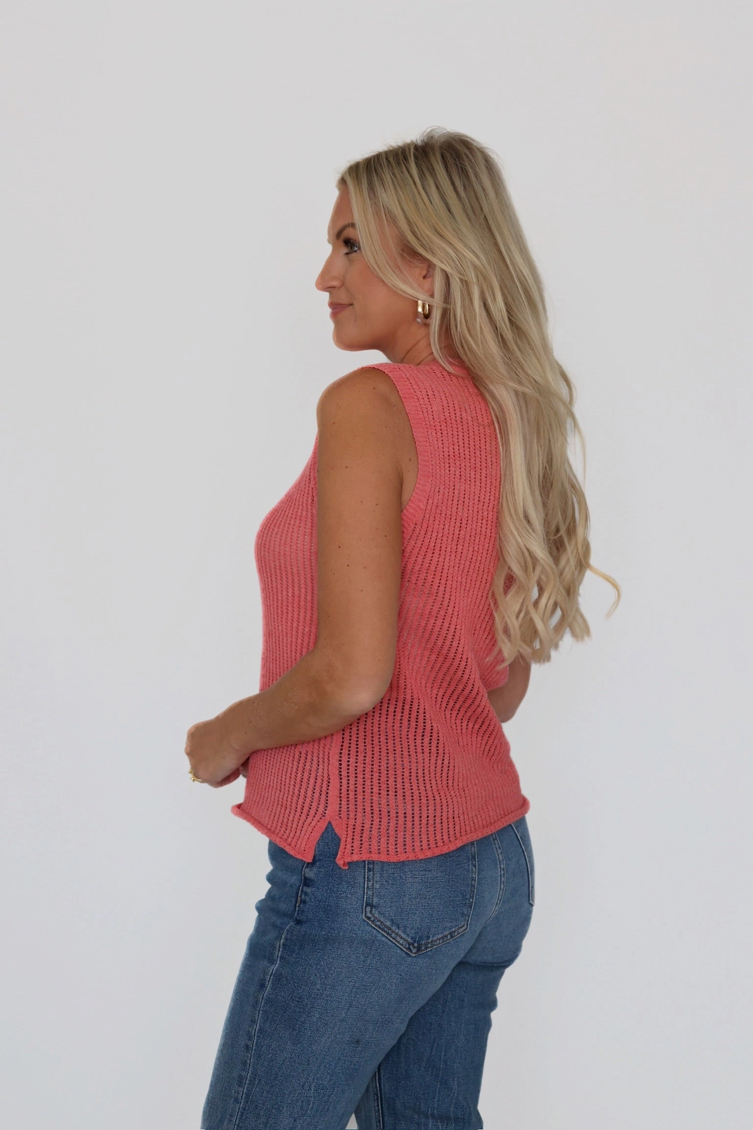 Quest Knit Top Anti Static Cloth Blend Wear Resistant Edge