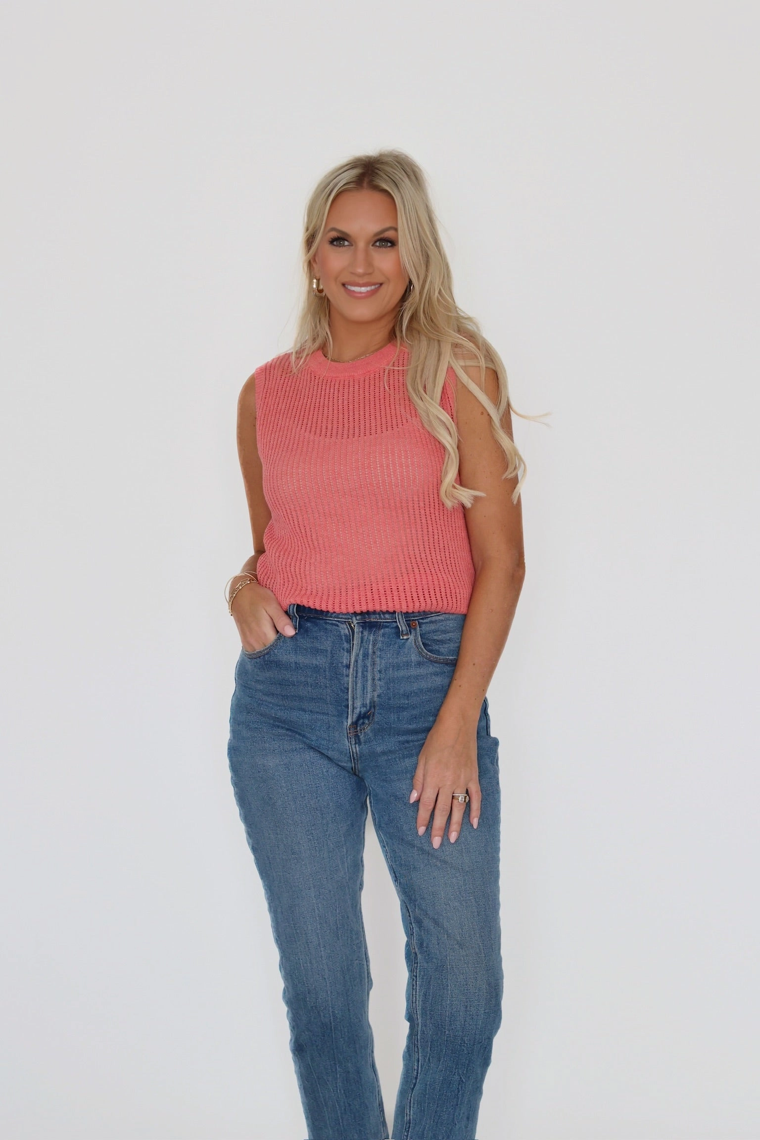 Quest Knit Top Reinforced Shoulder Seams