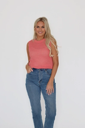 UltraStretch Quest Knit Top Quest Knit Top Reinforced Shoulder Seams