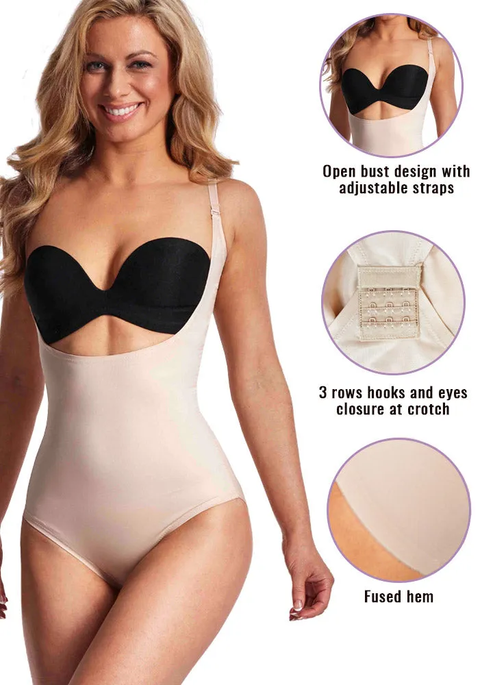 Underbust Shapewear Bodysuit