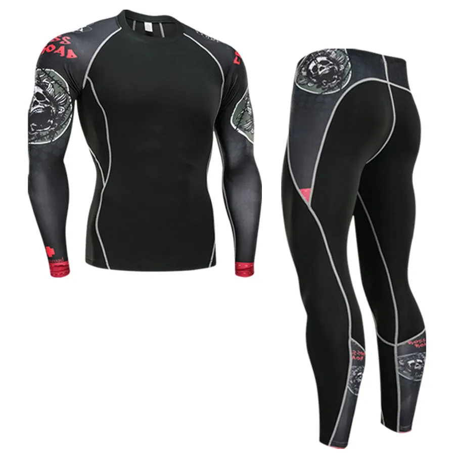 Underwear Set Men's Sportswear for Running Training