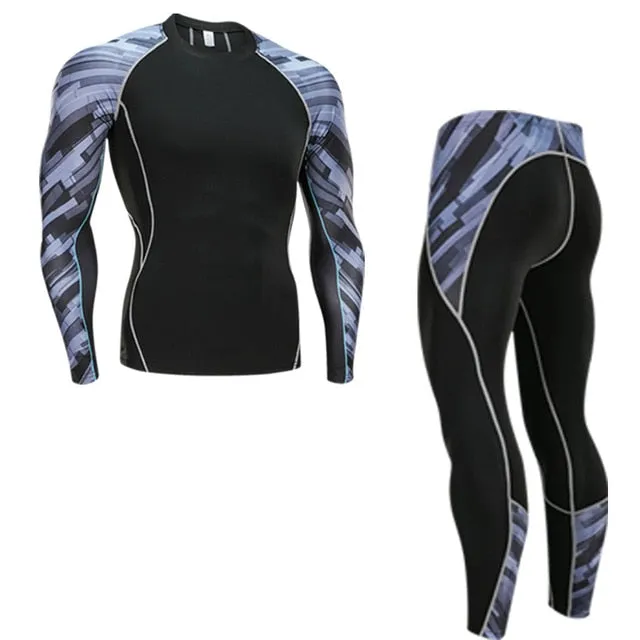 Underwear Set Men's Sportswear for Running Training