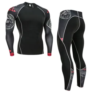 Underwear Set Men's Sportswear for Running Training