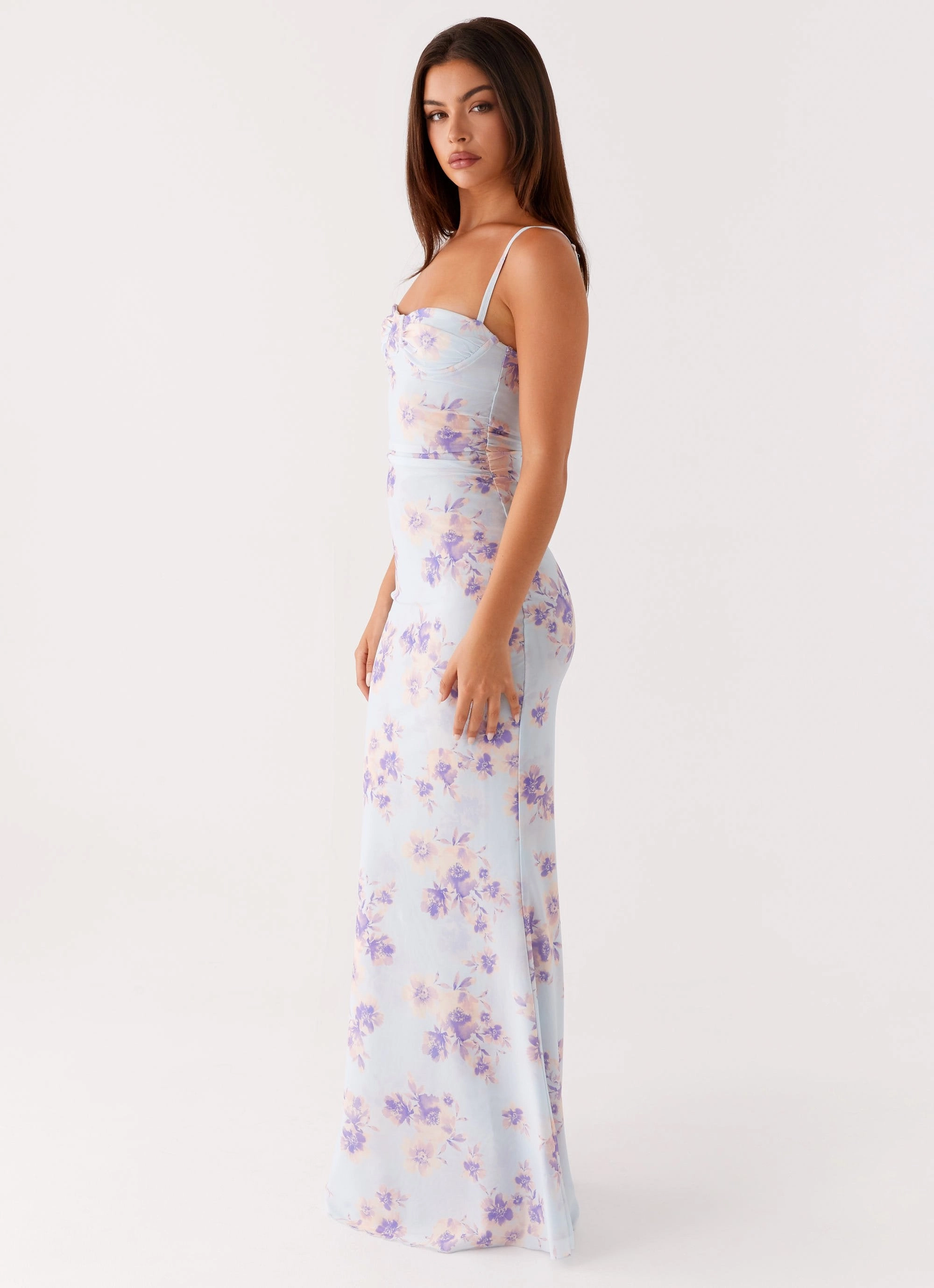 Timeless Waistband Fit Timeless Vibe Impress Maxi Dress - Print