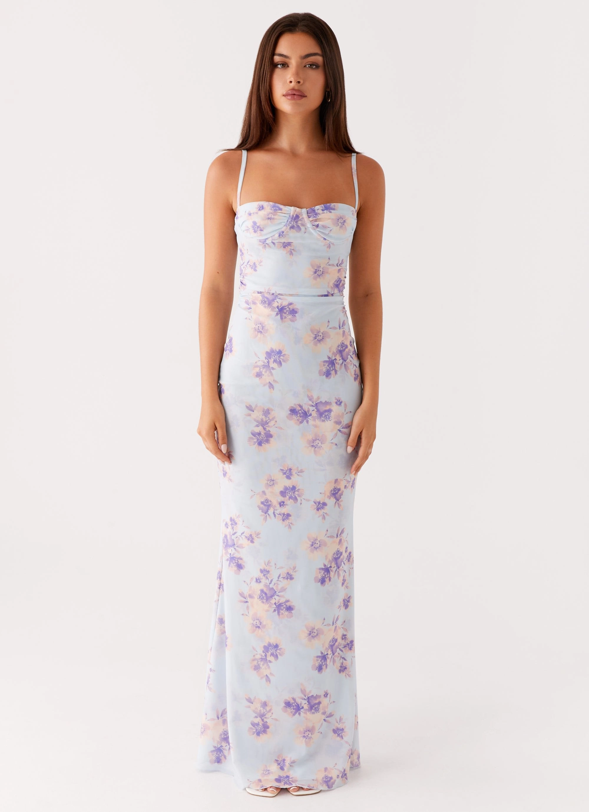 Impress Maxi Dress - Print Curve Friendly