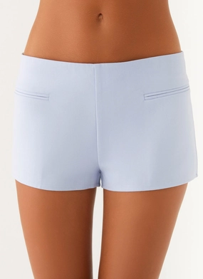 Tampa Micro Short - Heather Blue Everyday Ease