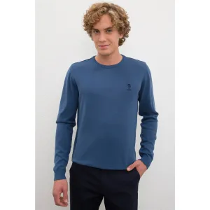 USP Indigo Blue Crew Neck Sweater