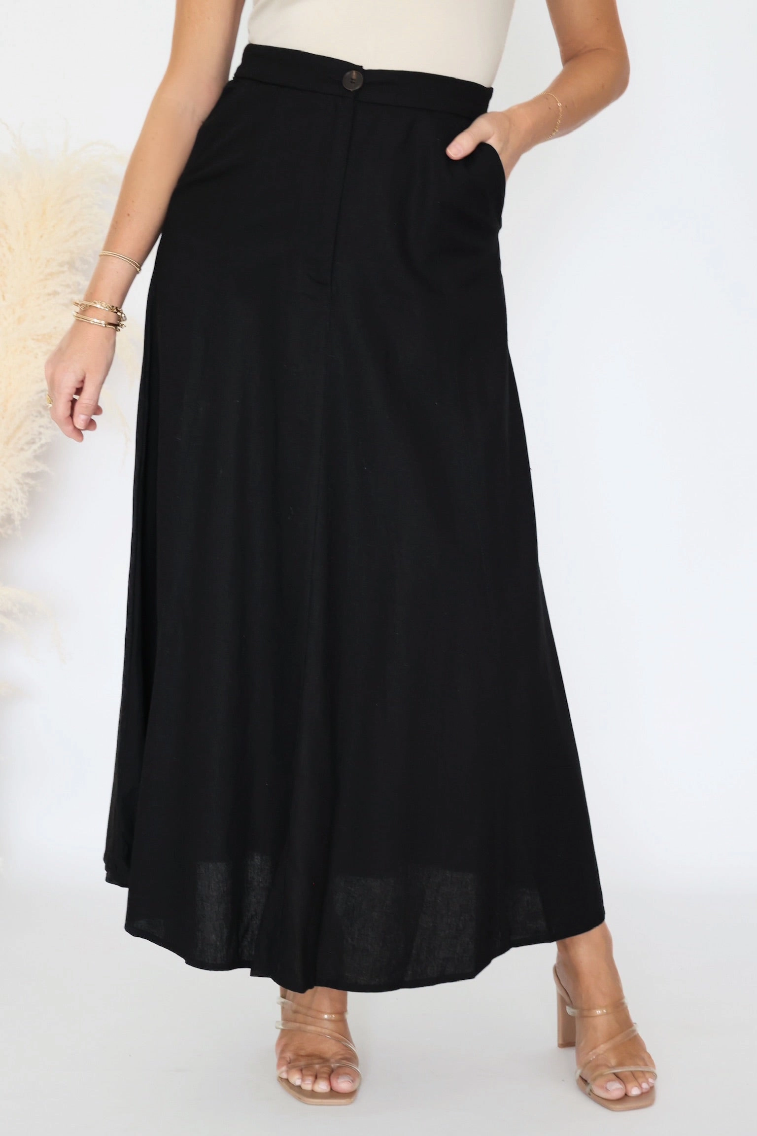AllDayComfortFit Chelle Maxi Skirt (FINAL SALE)