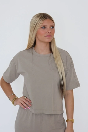 Cooling Technology On The Go Tee- Retreat