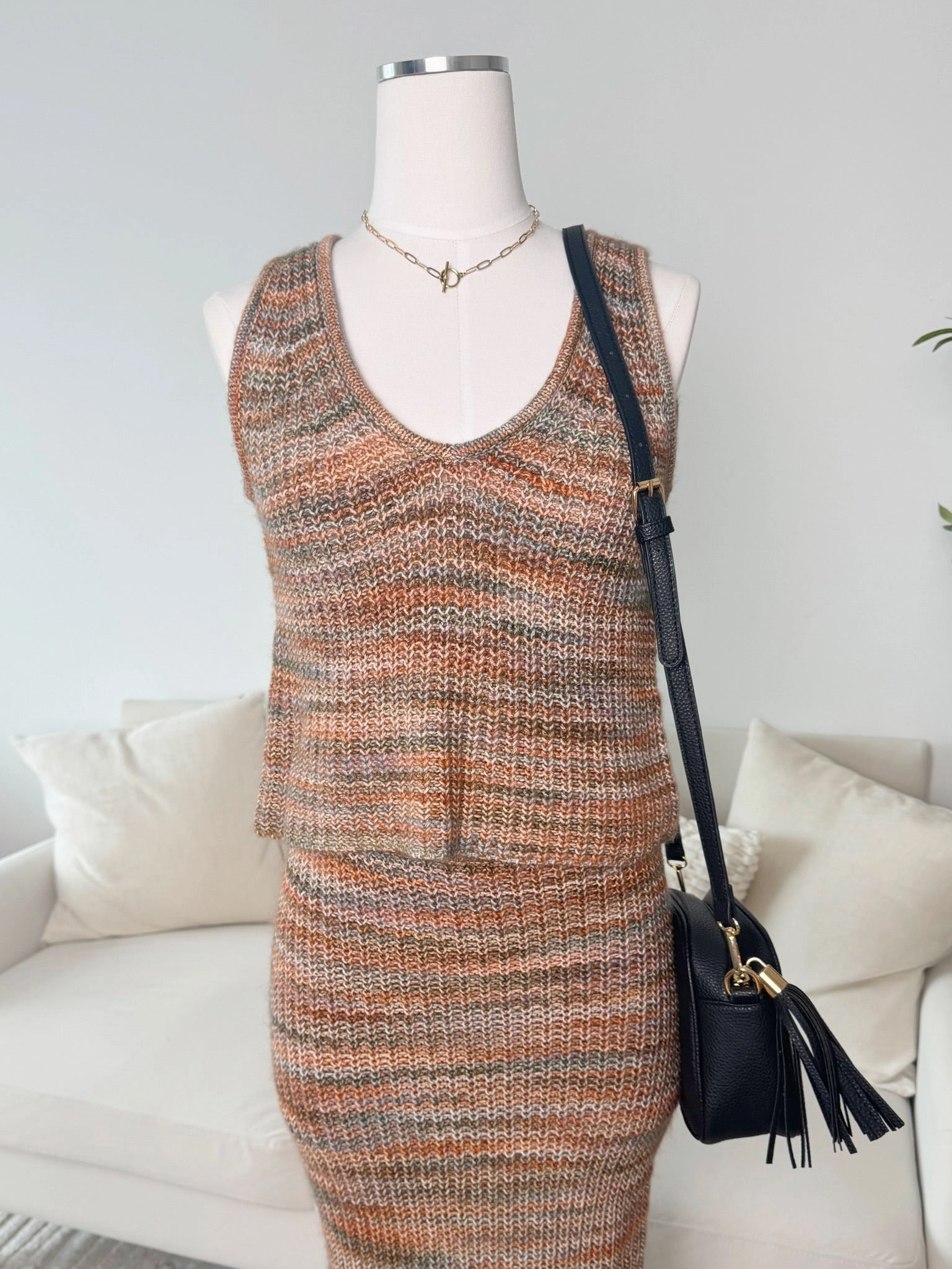 RelaxedFit Paulina Midi Skirt