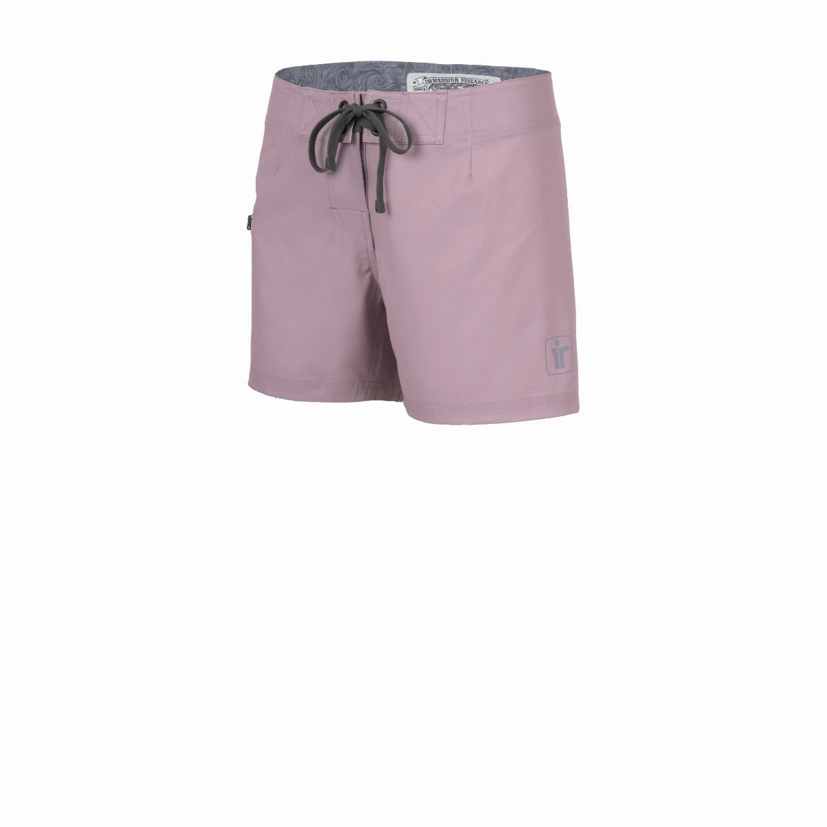 DoubleLayered Neckline Women's Heshie Board Shorts | OUTLET