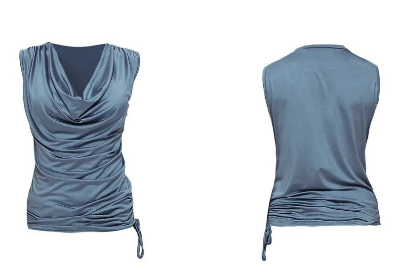 V-Neck Sleeveless Top