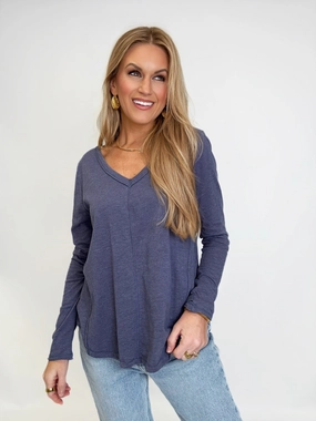 High Stretch Fabric Vail Long Sleeve Tee