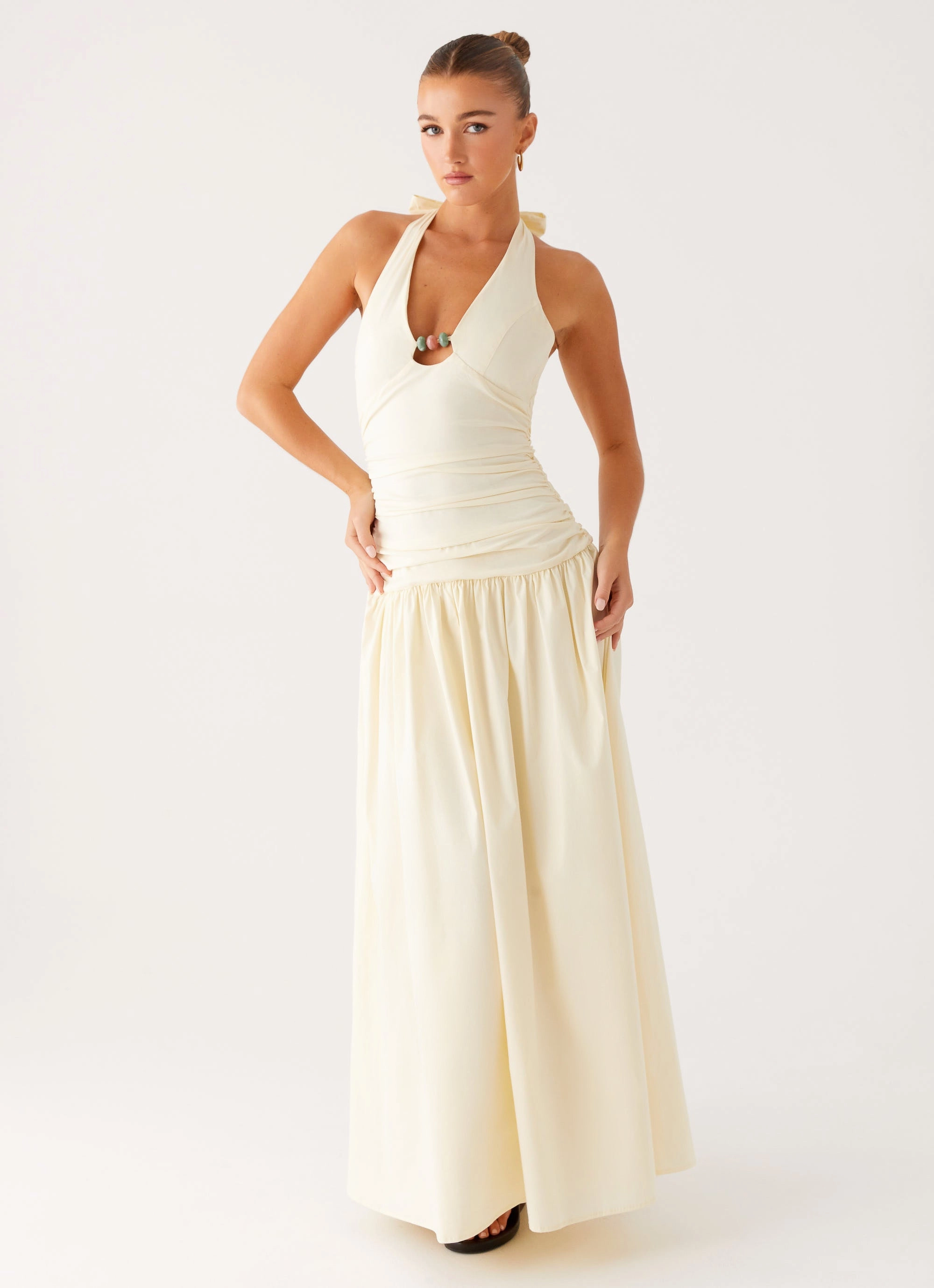 Val Maxi Dress - Lemon Style Ease