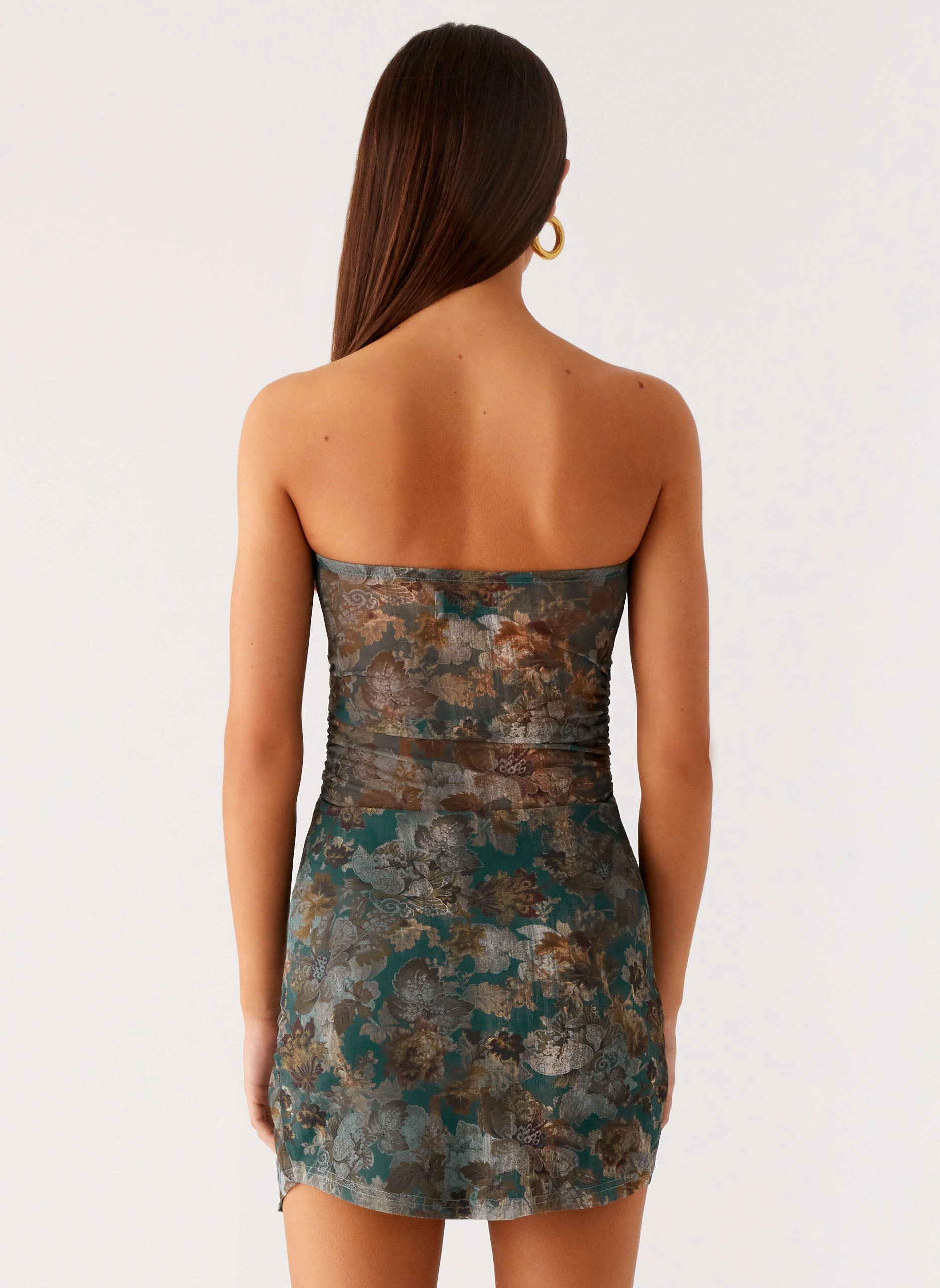 Fresh Glow Vayda Mini Dress - Vintage Blossom