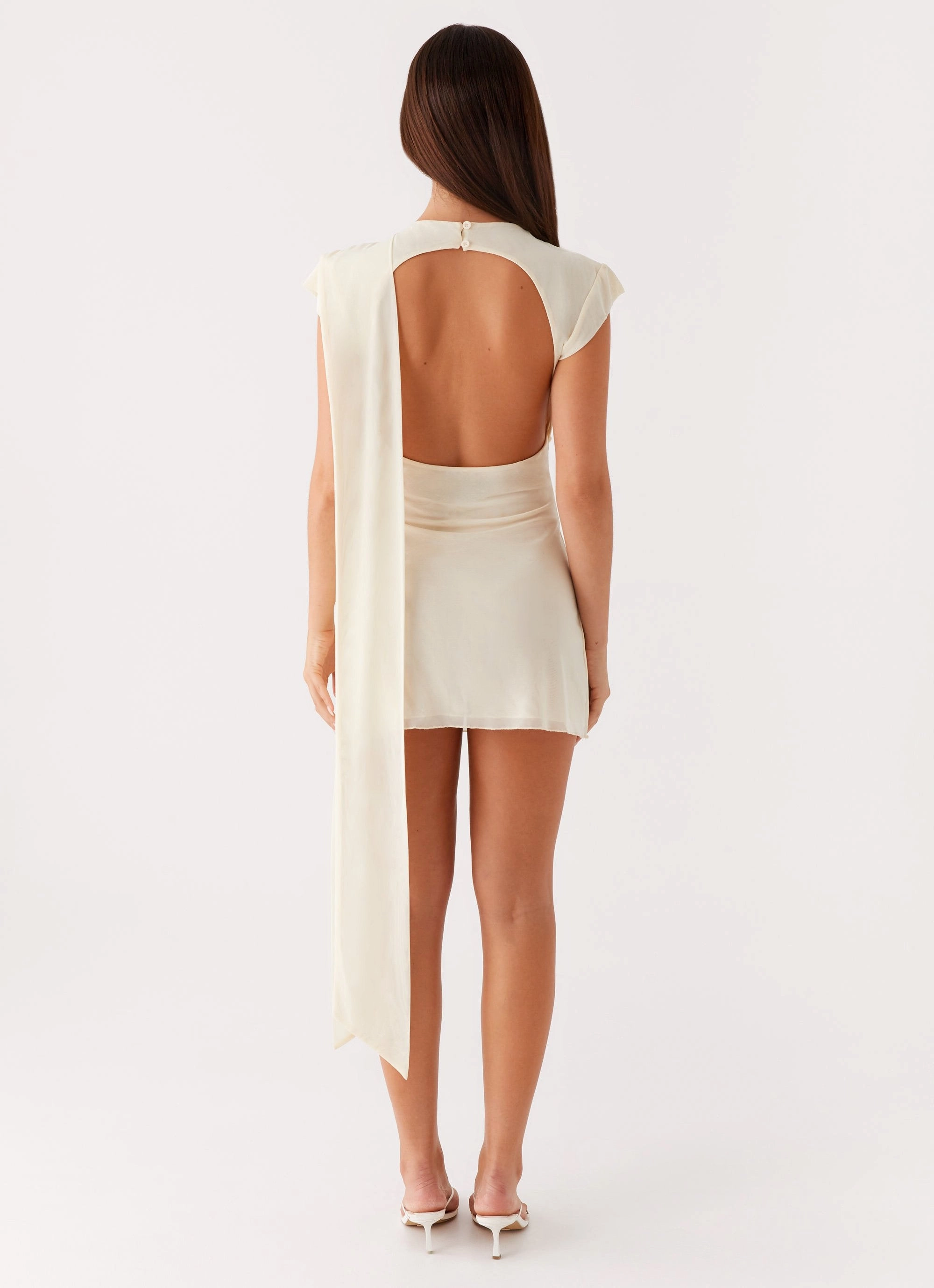 Felipe Mini Dress - Yellow Luxe Touch