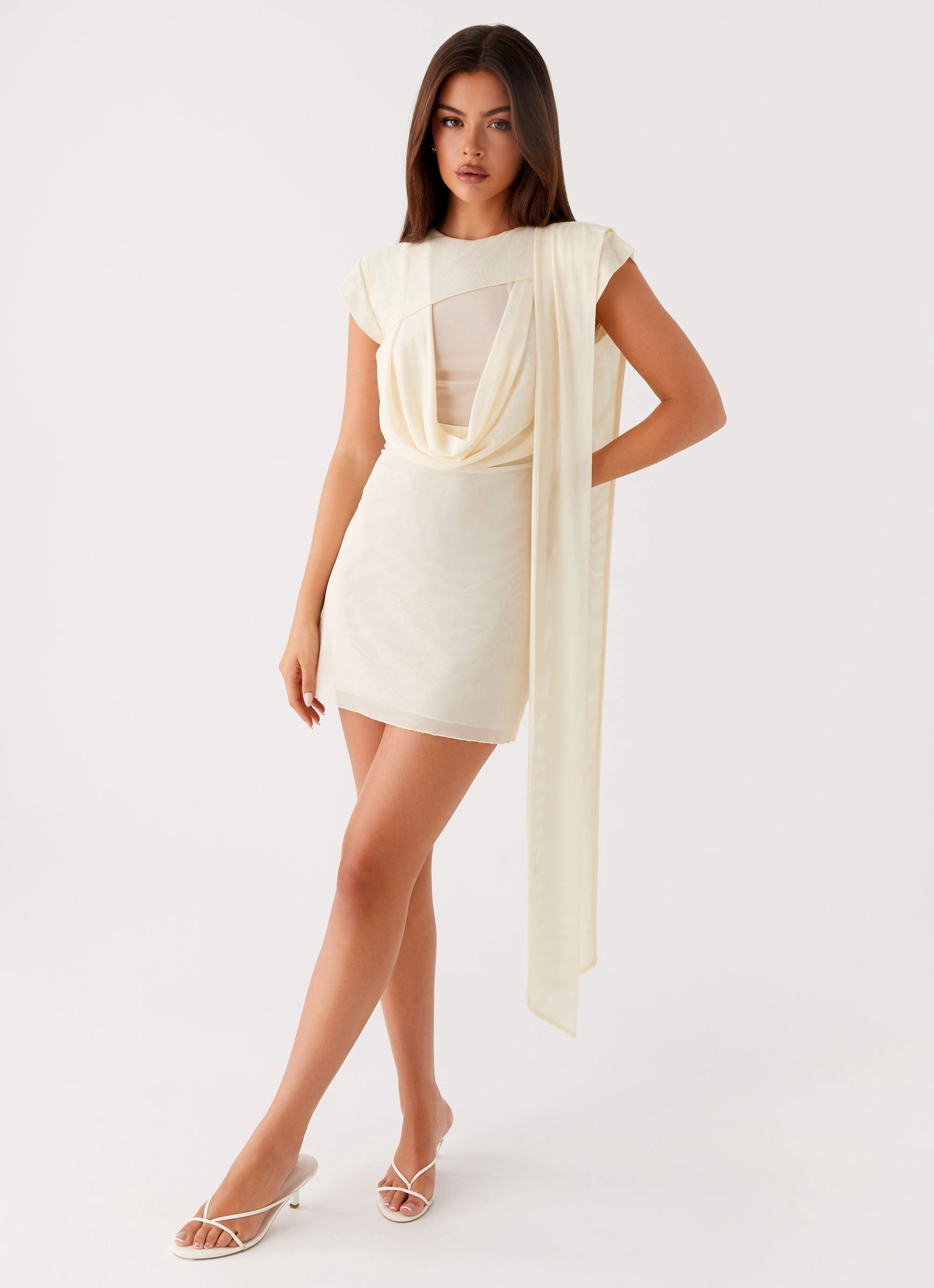 Felipe Mini Dress - Yellow Daywear Mood