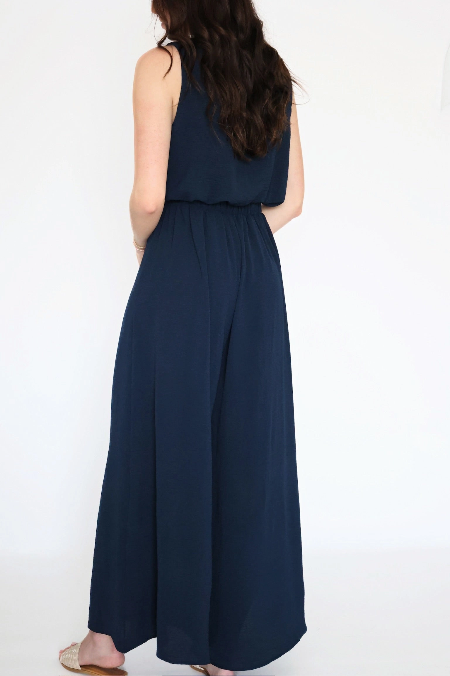 VentilatedMeshPaneling WrinkleResistantFinish Hillsong Crop Top (FINAL SALE)