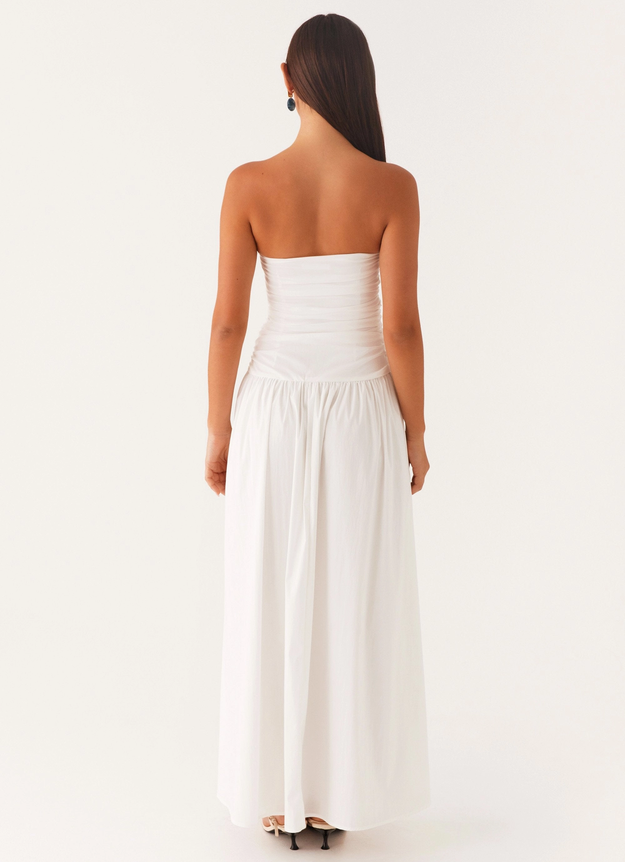 Carmel Maxi Dress - White All Wear