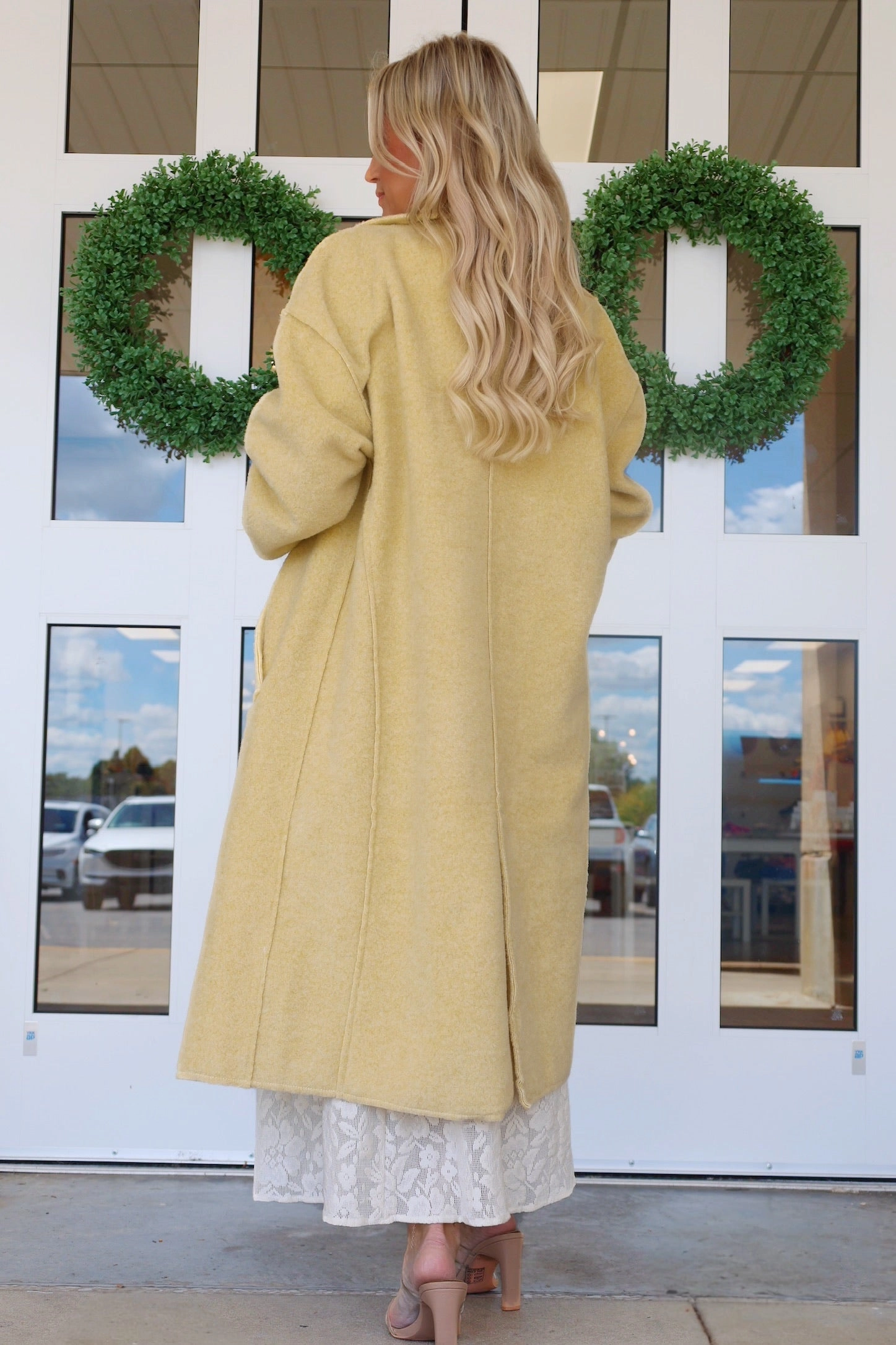 Temperature control BreathableMeshInsert Victorian Coat