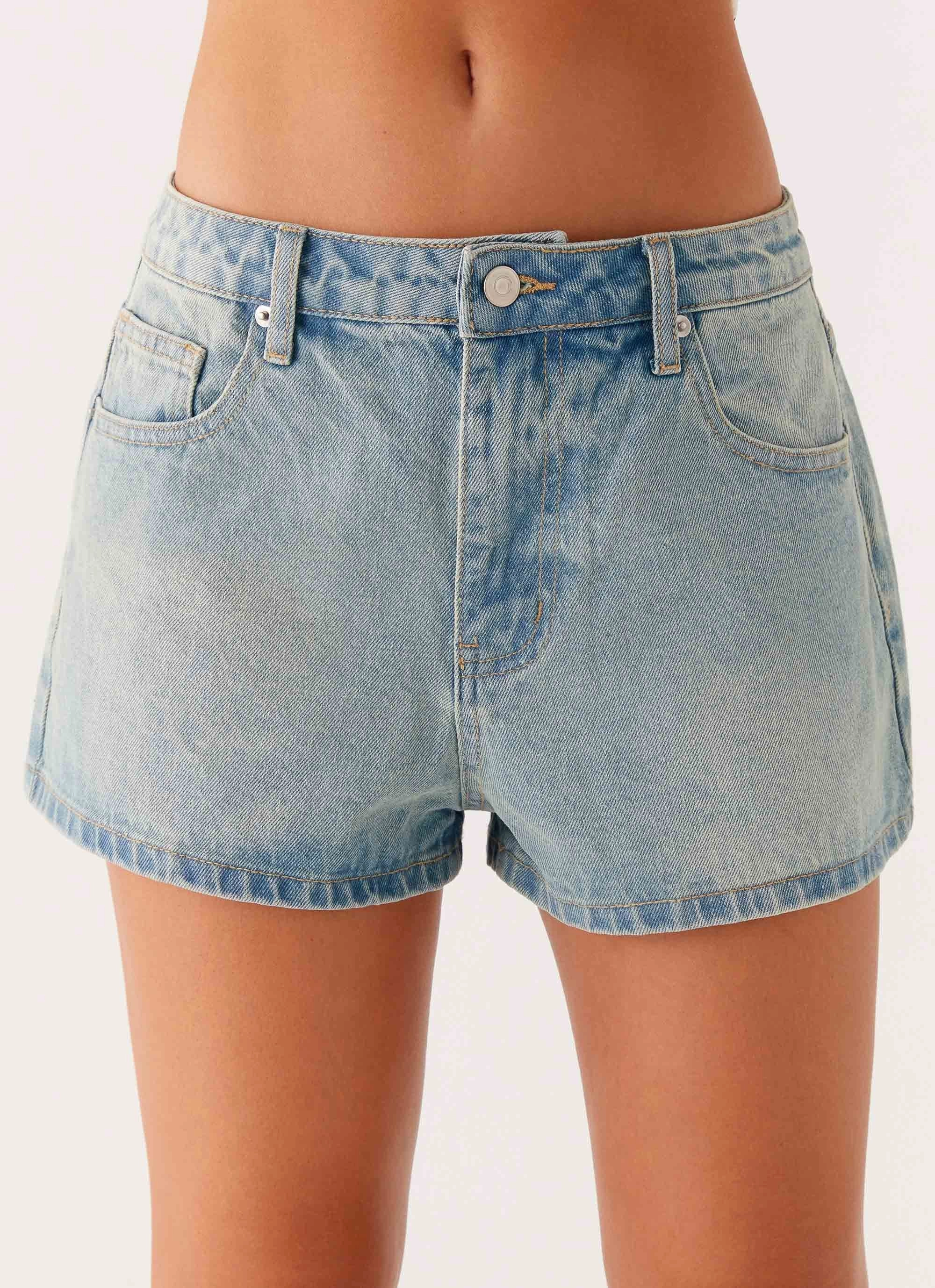 Light wash Vino Denim Shorts - Vintage Denim