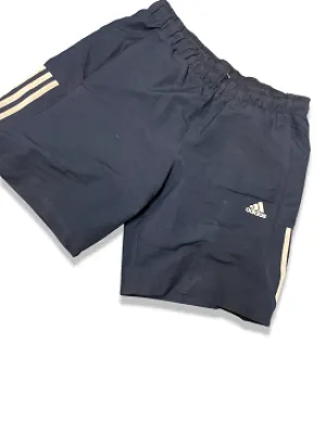 Vintage mens adidas blue short