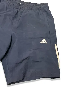 Vintage mens adidas blue short