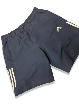 Vintage mens adidas blue short