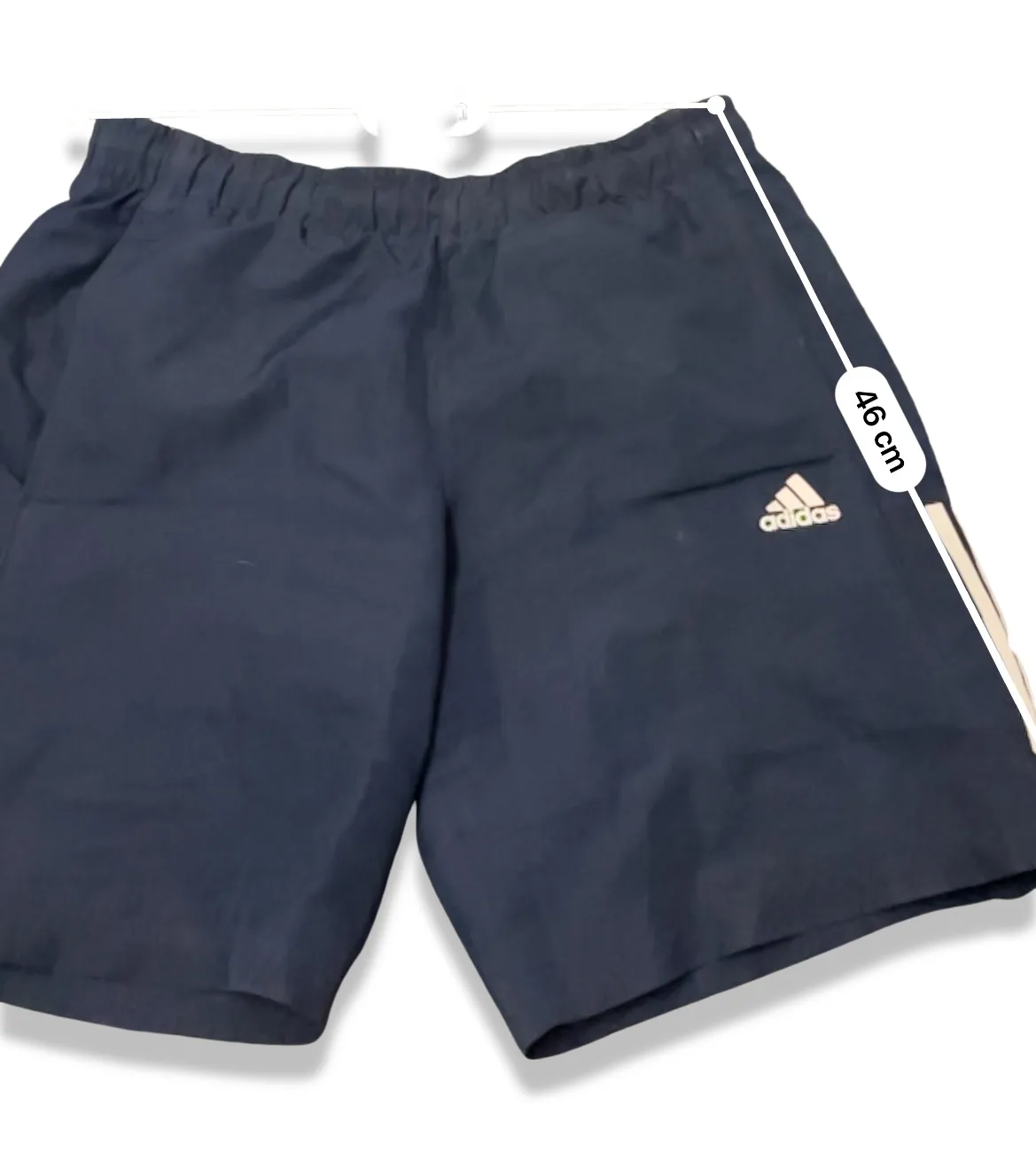 Vintage mens adidas blue short