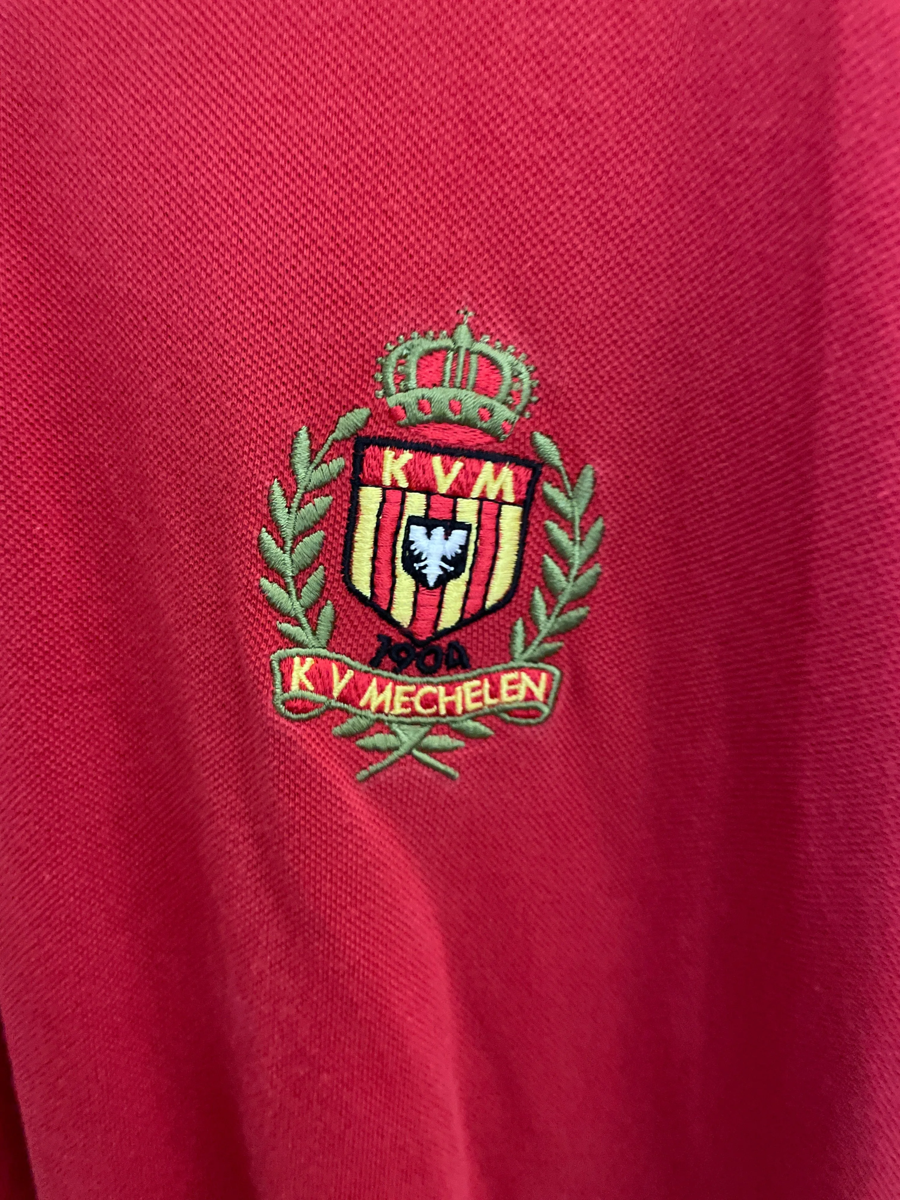 Vintage red nike regular fit xlarge polo shirts