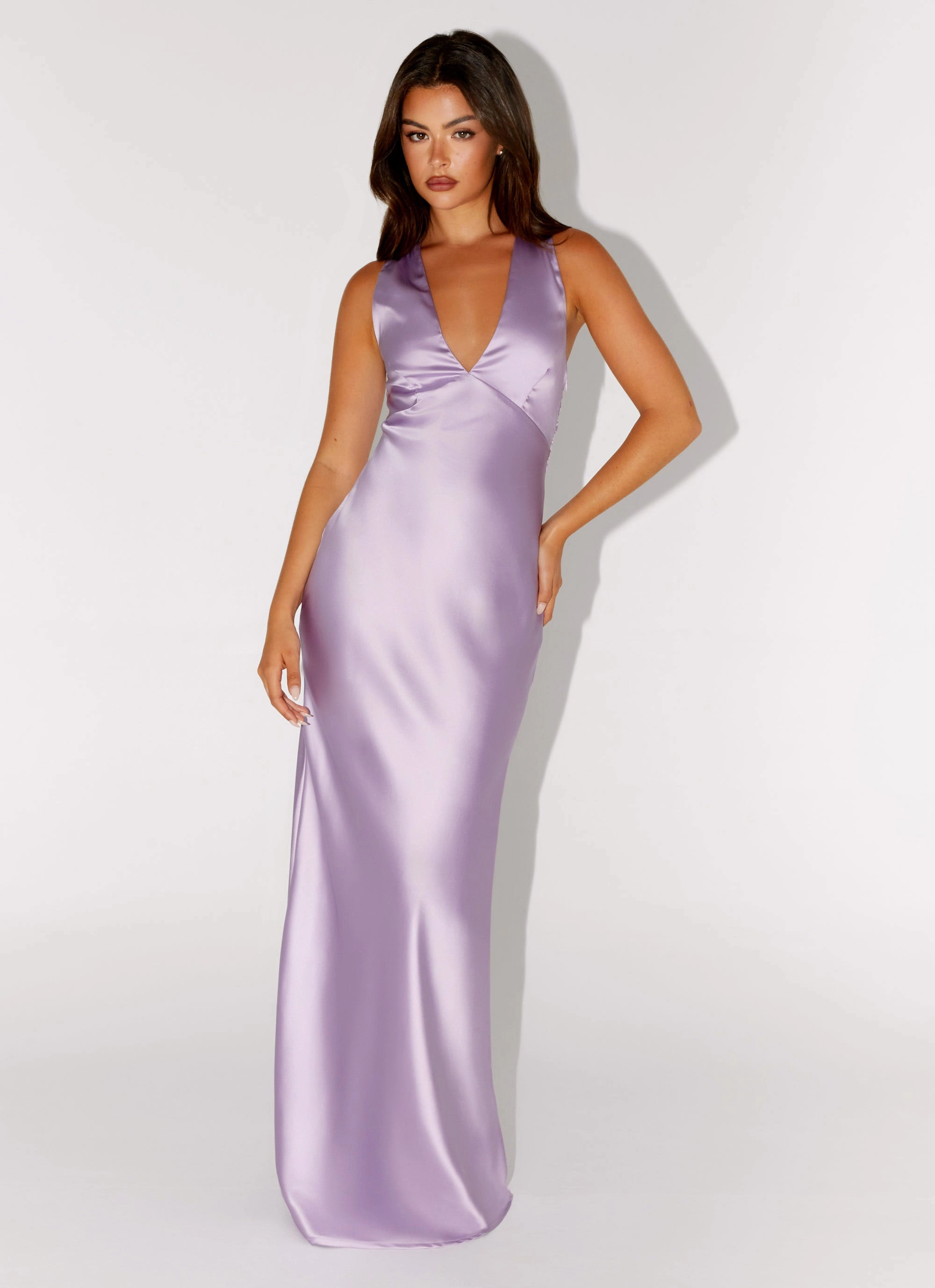 Quick-Dry Brody Maxi Dress - Lilac