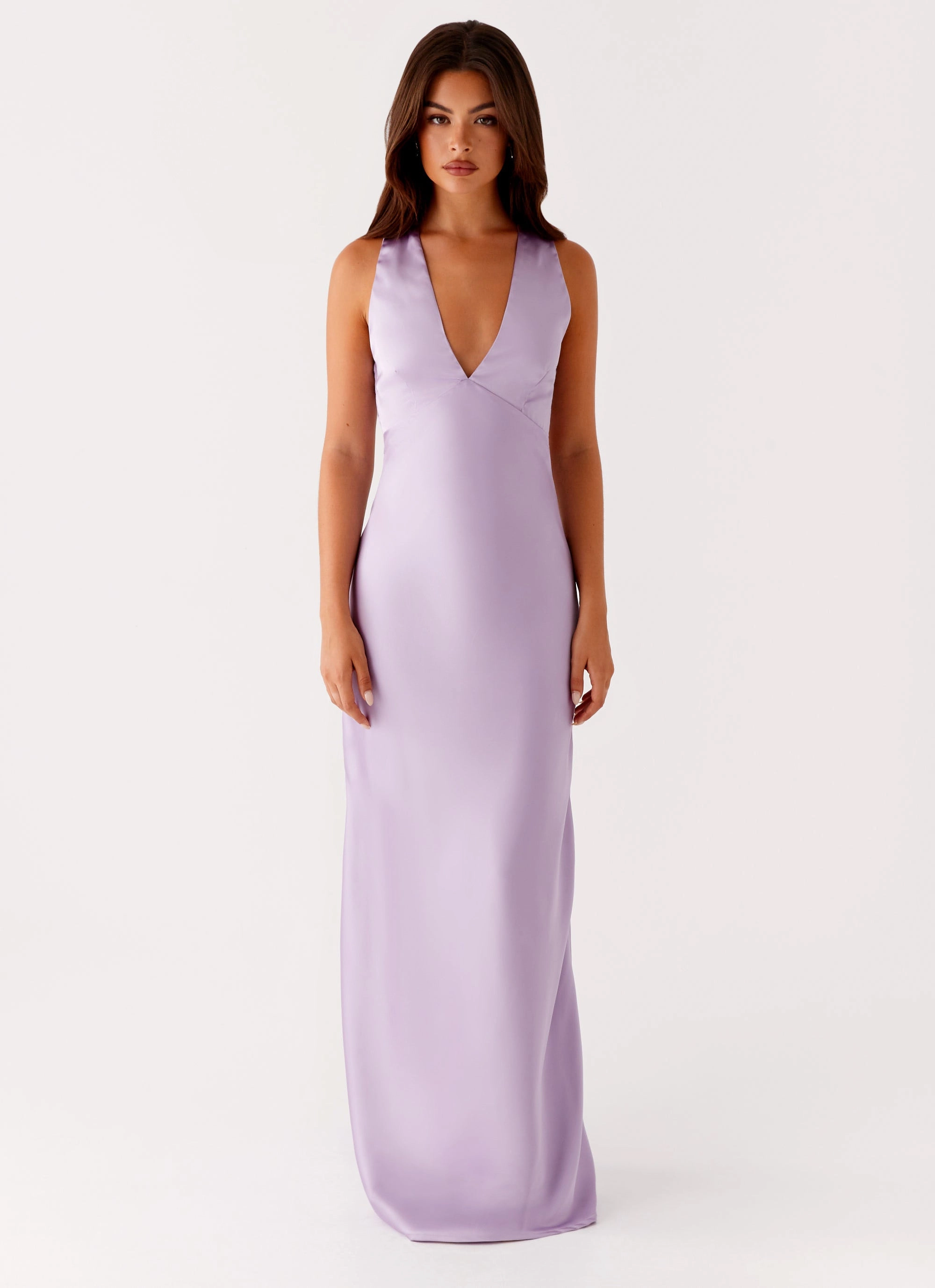 Brody Maxi Dress - Lilac Soft Motion