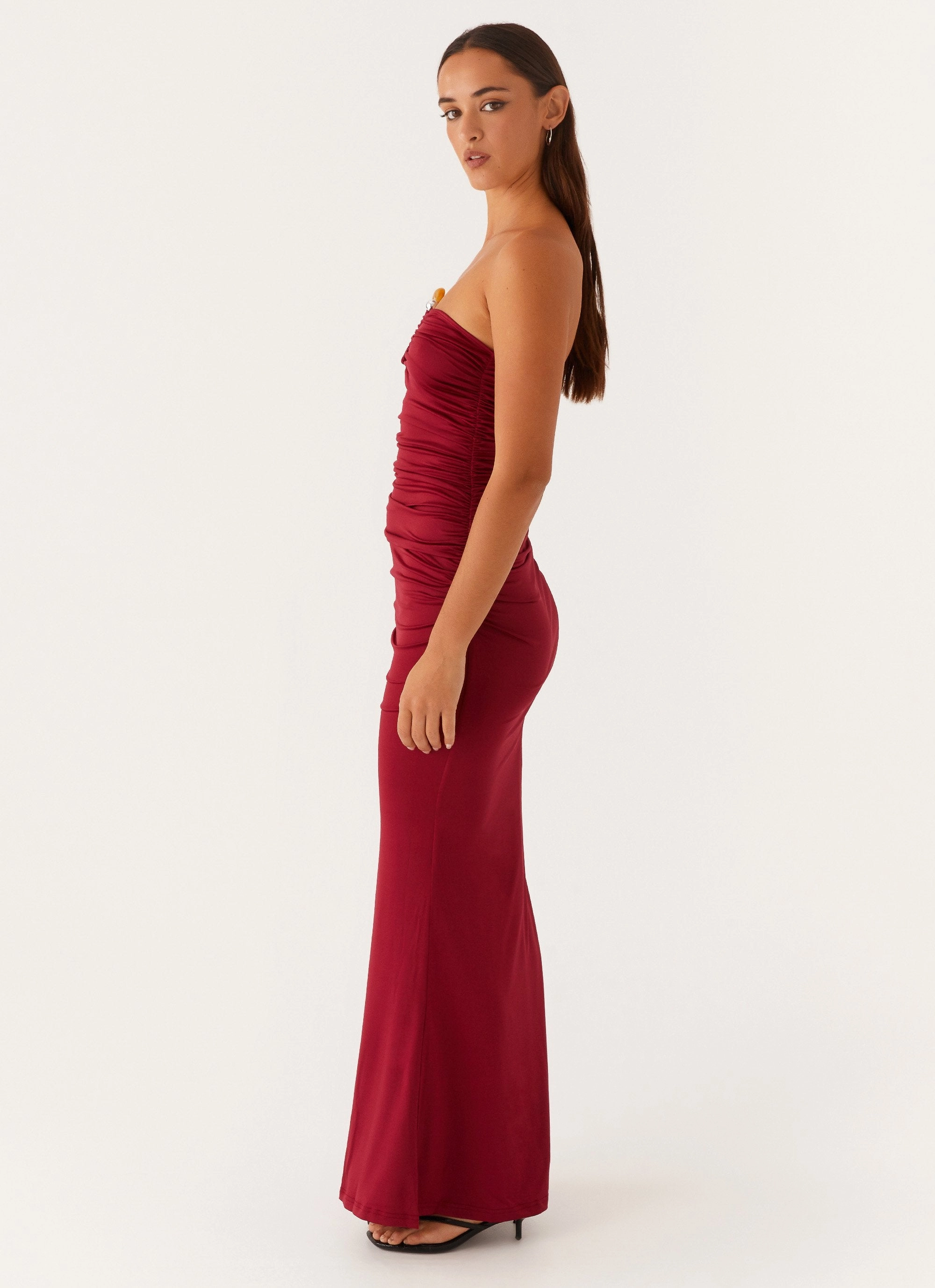 Professional Look Rudy Maxi Dress - Maroon
