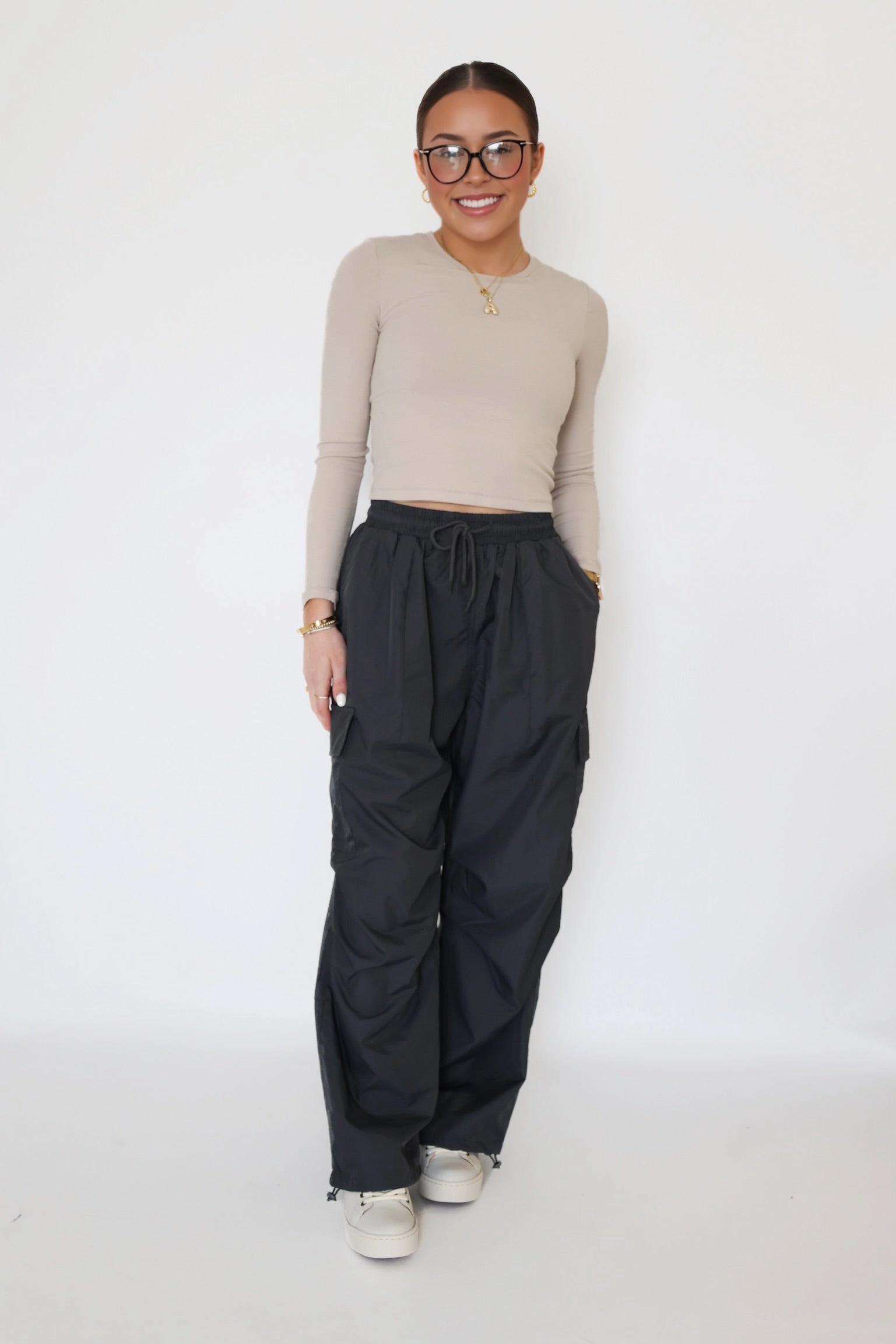 ConvertibleCollar Cool Fabric Vita Cargo Pant-(FINAL SALE)