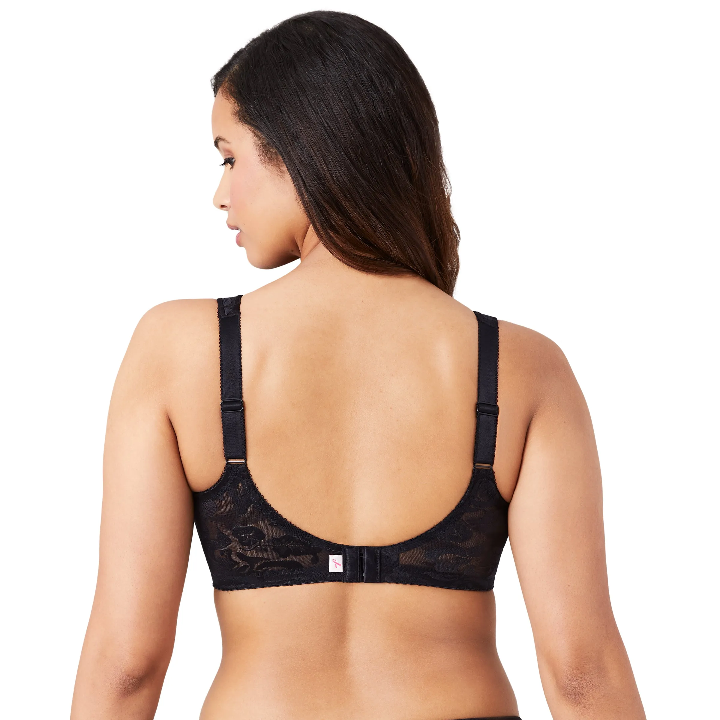 Wacoal - Awareness T-Shirt Bra - Black , Nude