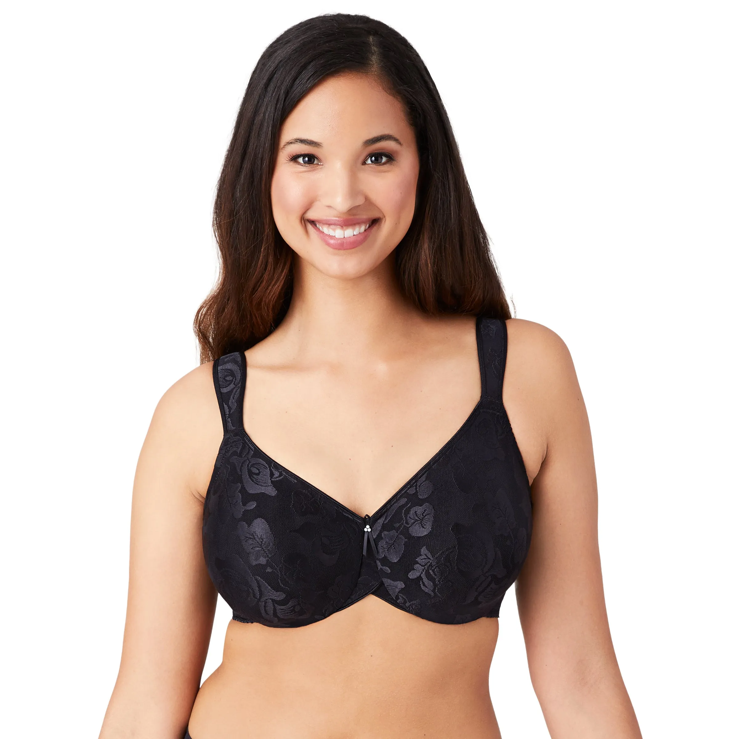 Wacoal - Awareness T-Shirt Bra - Black , Nude