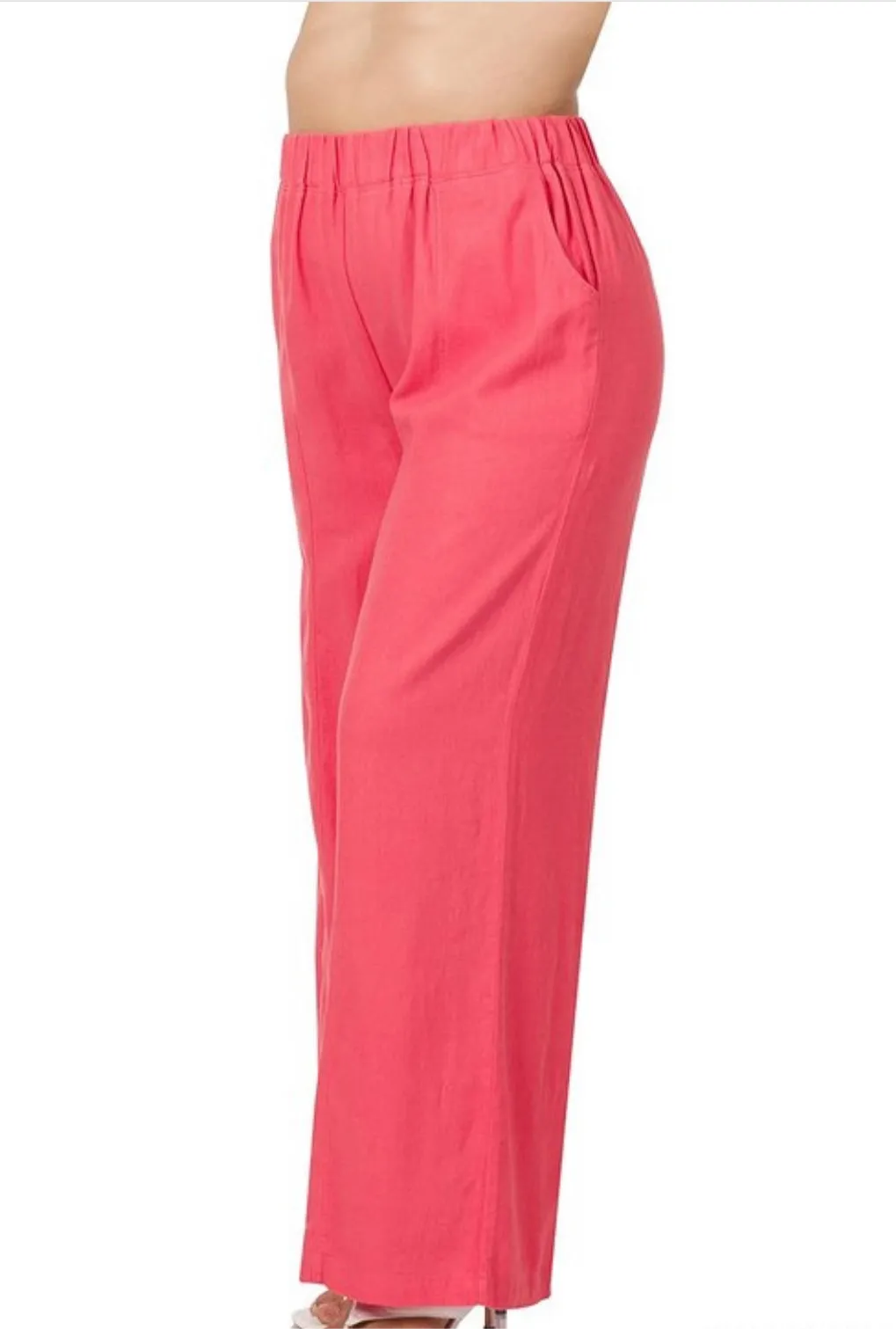 Wanda Wide Leg Pants Plus