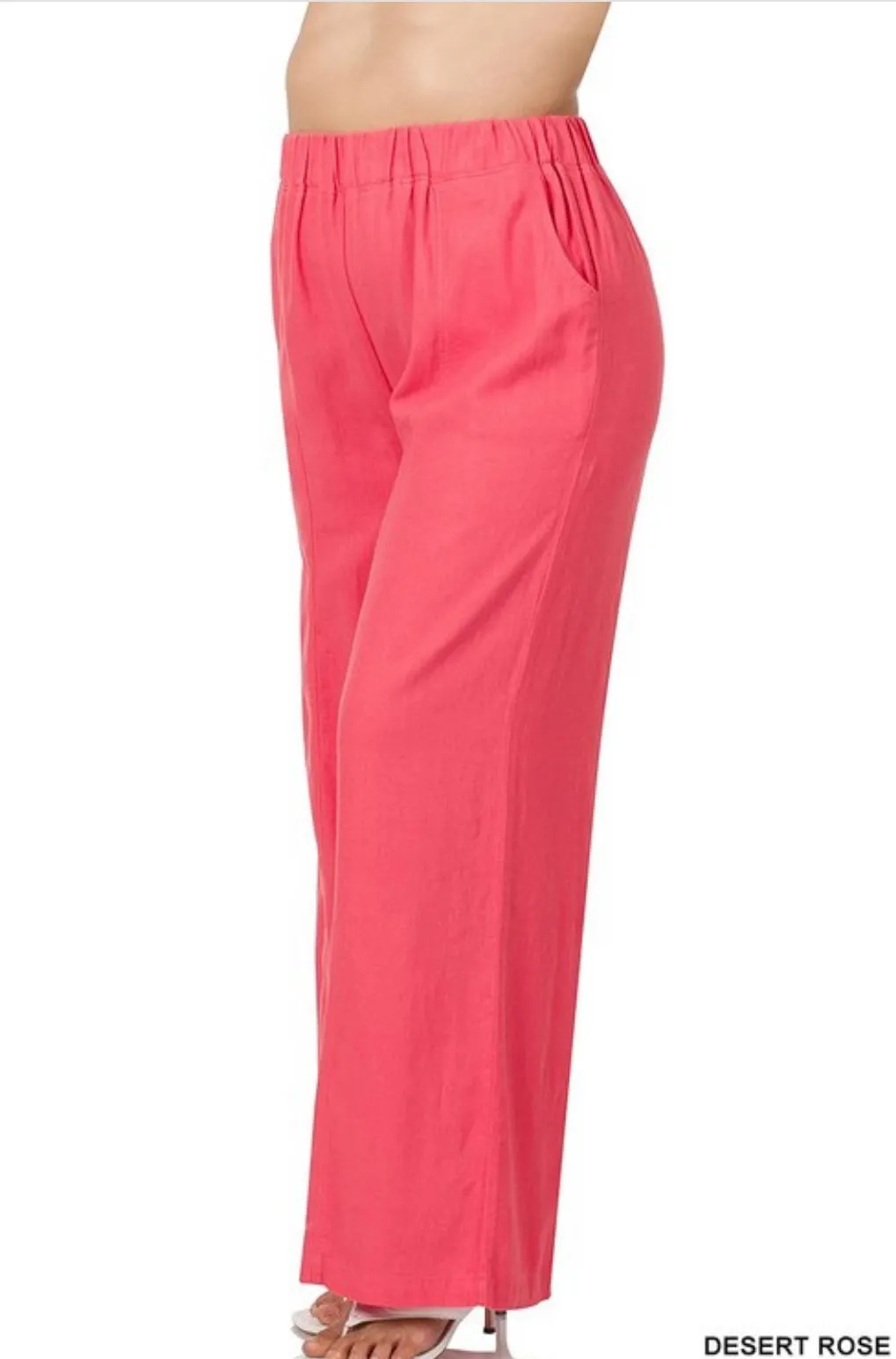 Wanda Wide Leg Pants Plus