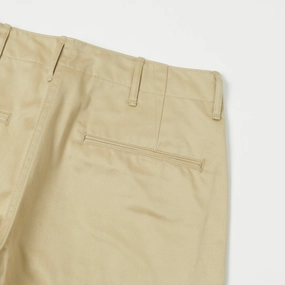 Warehouse & Co 1082 Duck Digger Chino - Beige Warehouse & Co 1082 Duck Digger Chino - Beige