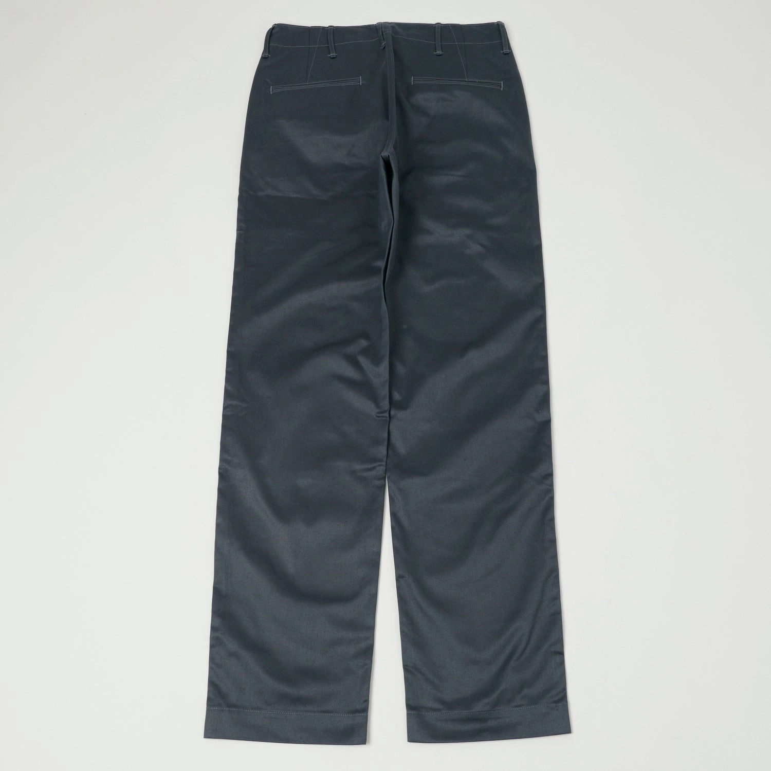 Warehouse & Co 1082 Duck Digger Chino - Blue Grey
