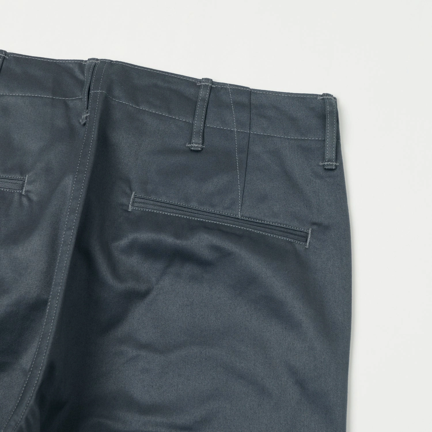 Warehouse & Co 1082 Duck Digger Chino - Blue Grey