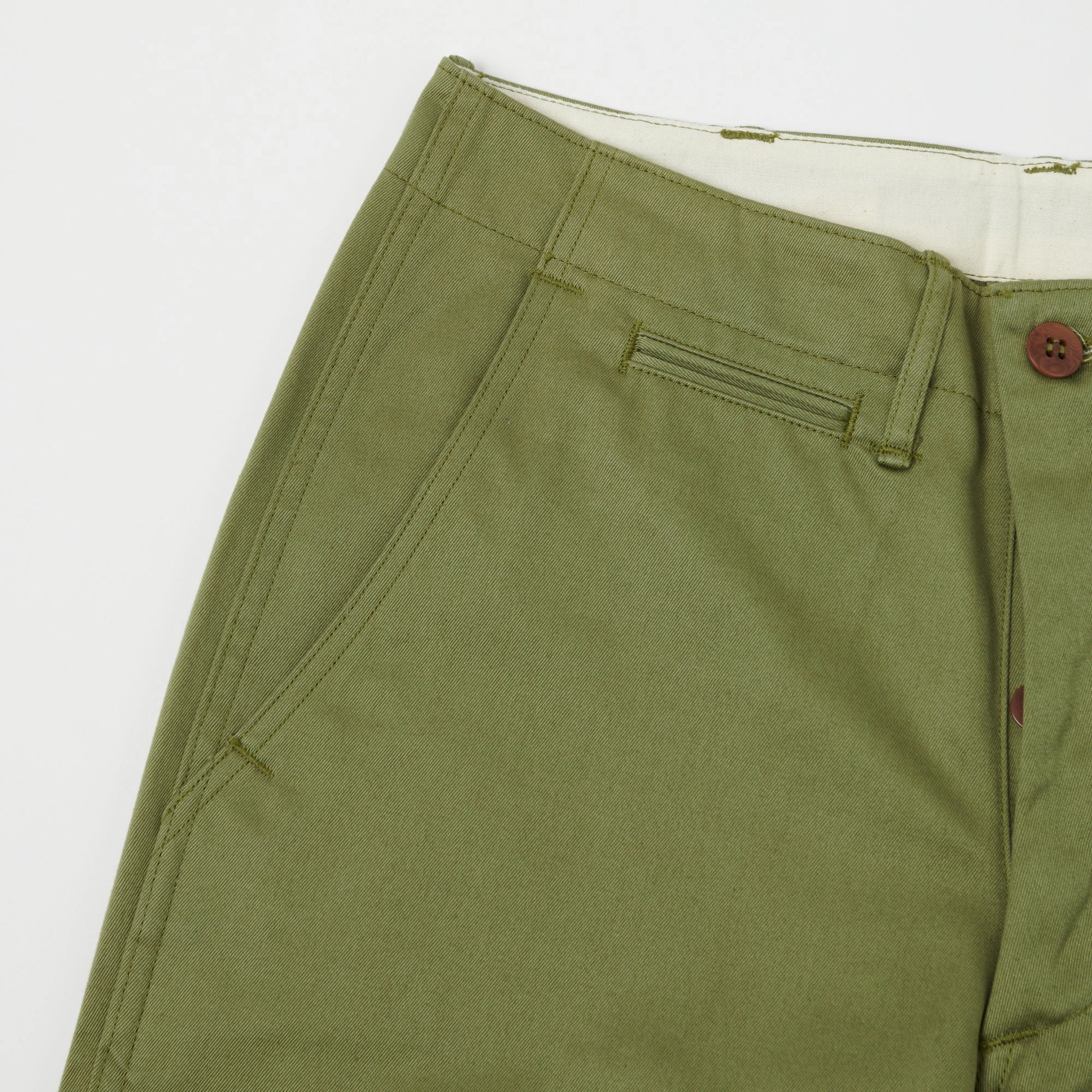 Warehouse & Co 1082 Duck Digger Chino - Green