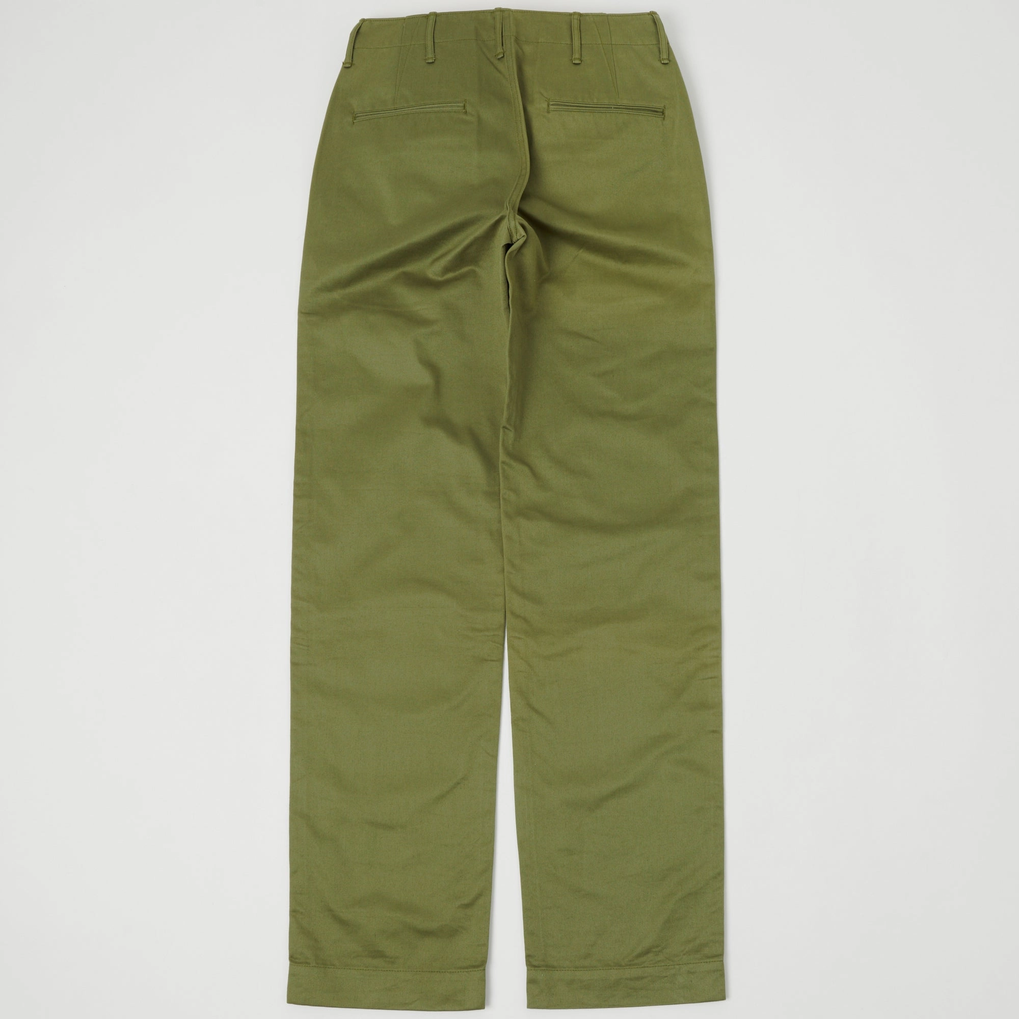 Warehouse & Co 1082 Duck Digger Chino - Green