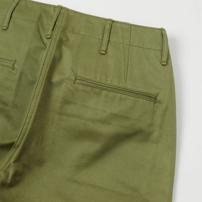 Warehouse & Co 1082 Duck Digger Chino - Green Warehouse & Co 1082 Duck Digger Chino - Green