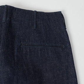 Warehouse & Co 1082 Duck Digger Denim Chino - Raw Warehouse & Co 1082 Duck Digger Denim Chino - Raw