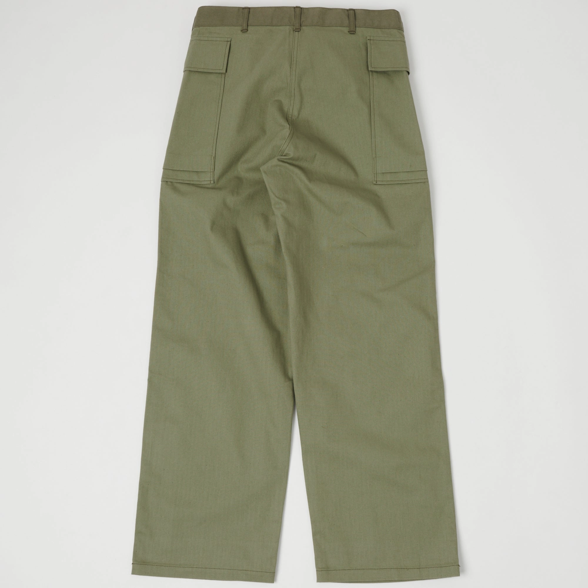 Warehouse & Co 1098 U.S. Army Herringbone Twill Pant - Olive Drab