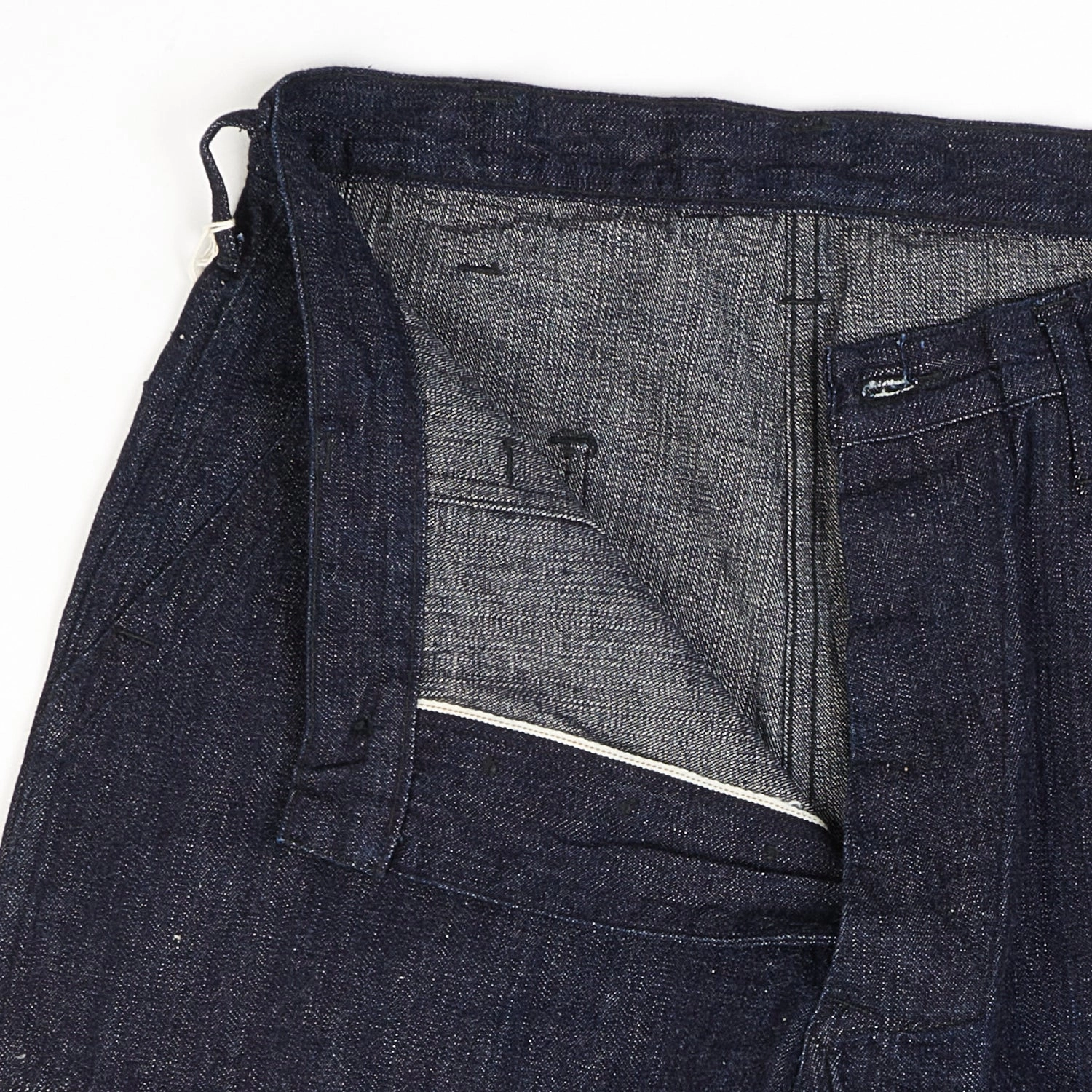 Warehouse & Co 1202 U.S. Navy Denim Utility Trouser - One Wash